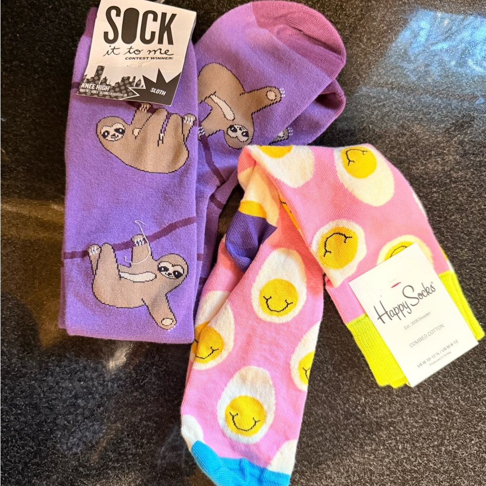 Happy Socks and Sock it to Me Fun Socks!